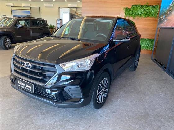 HYUNDAI CRETA 1.6 16V FLEX ATTITUDE AUTOMÁTICO